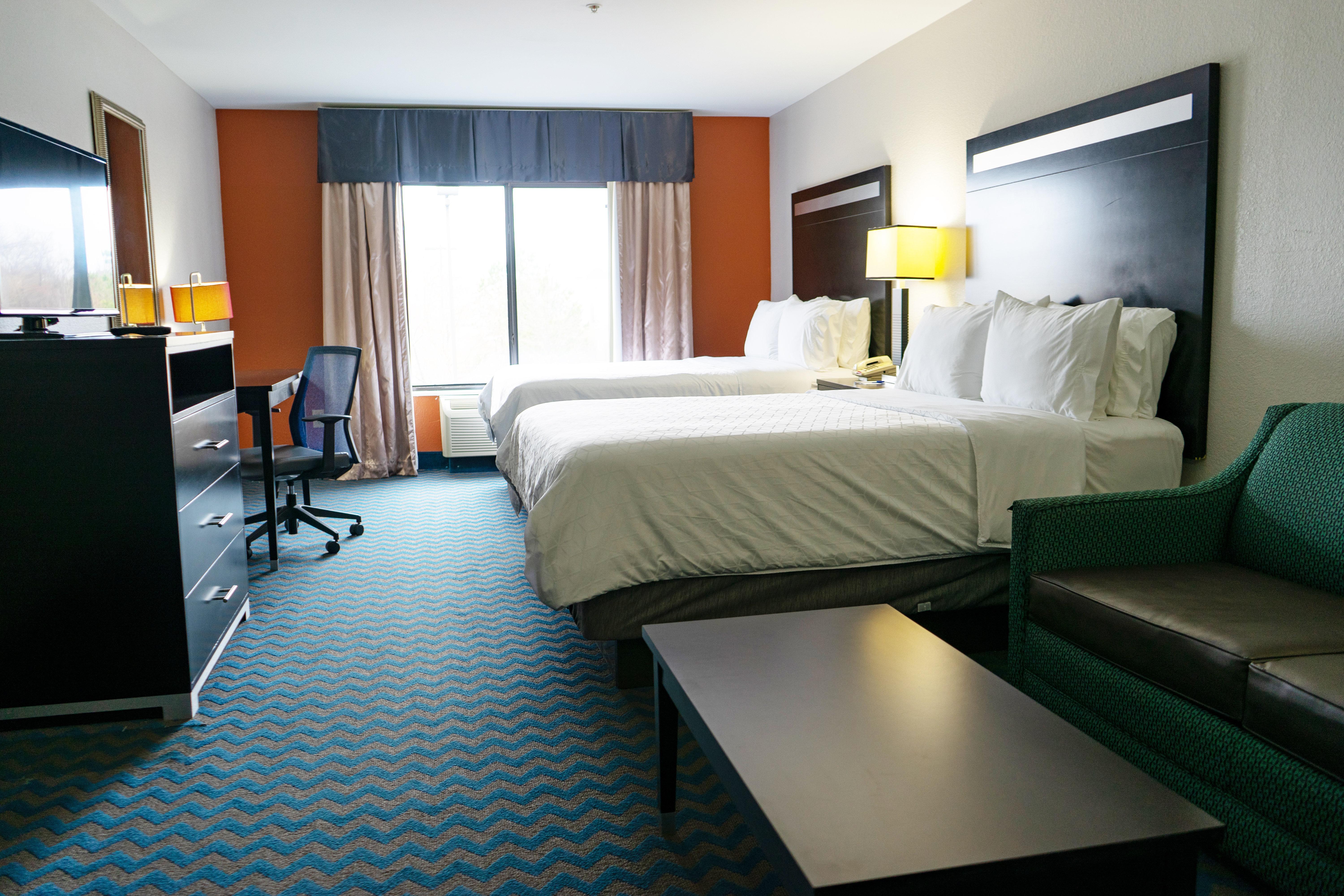 Holiday Inn Express & Suites Roanoke Rapids By Ihg Eksteriør bilde