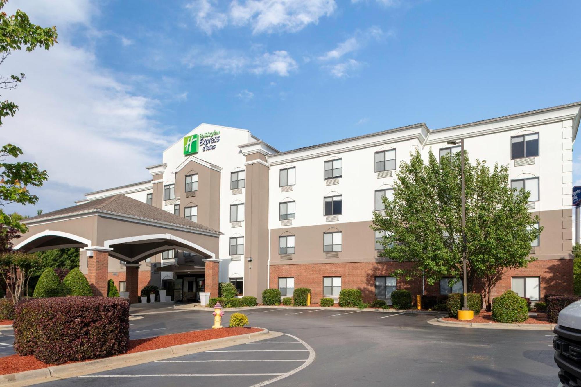 Holiday Inn Express & Suites Roanoke Rapids By Ihg Eksteriør bilde