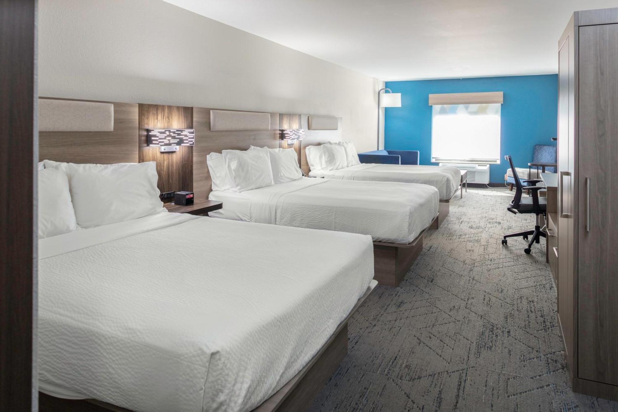 Holiday Inn Express & Suites Roanoke Rapids By Ihg Eksteriør bilde
