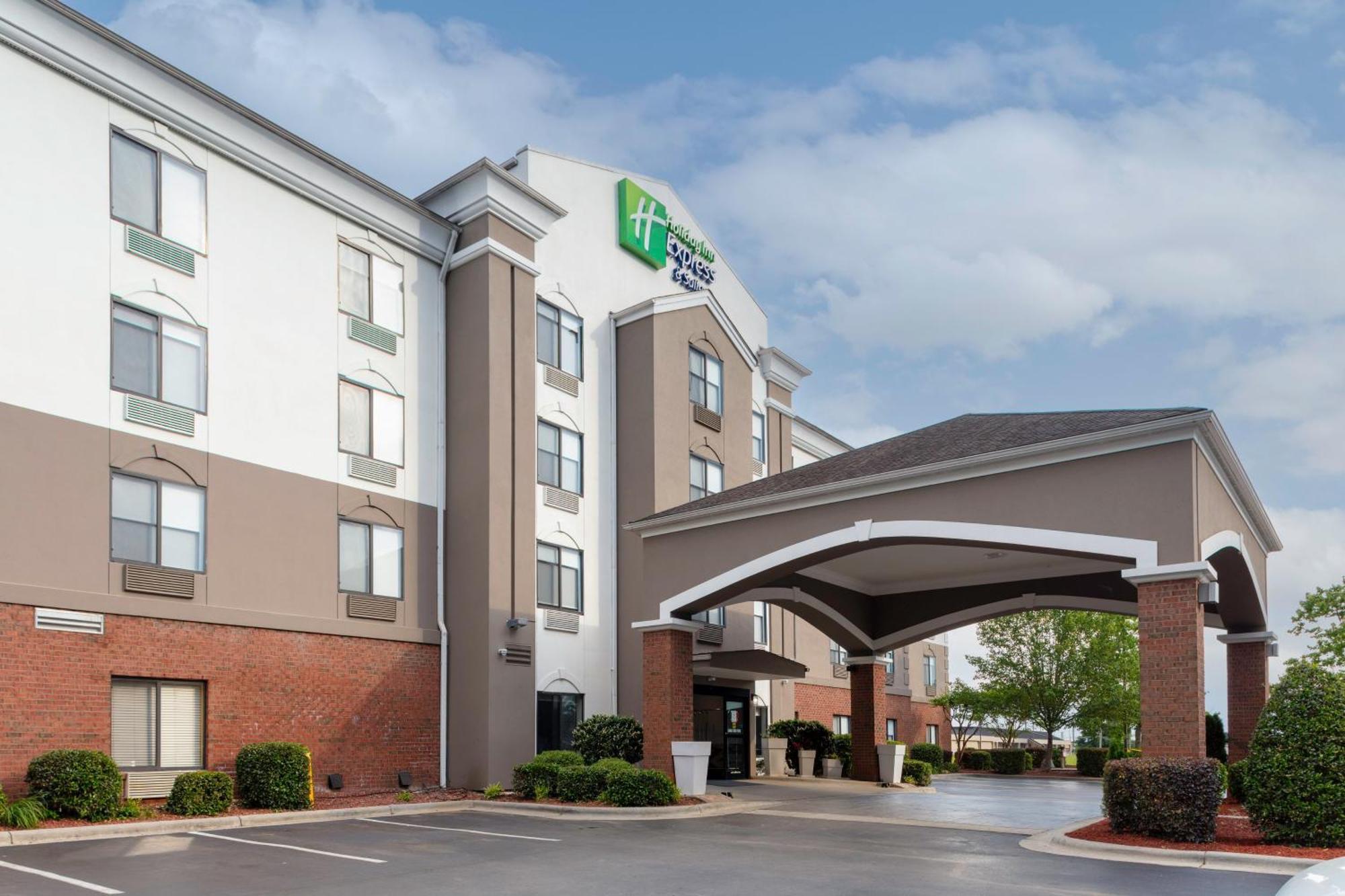 Holiday Inn Express & Suites Roanoke Rapids By Ihg Eksteriør bilde