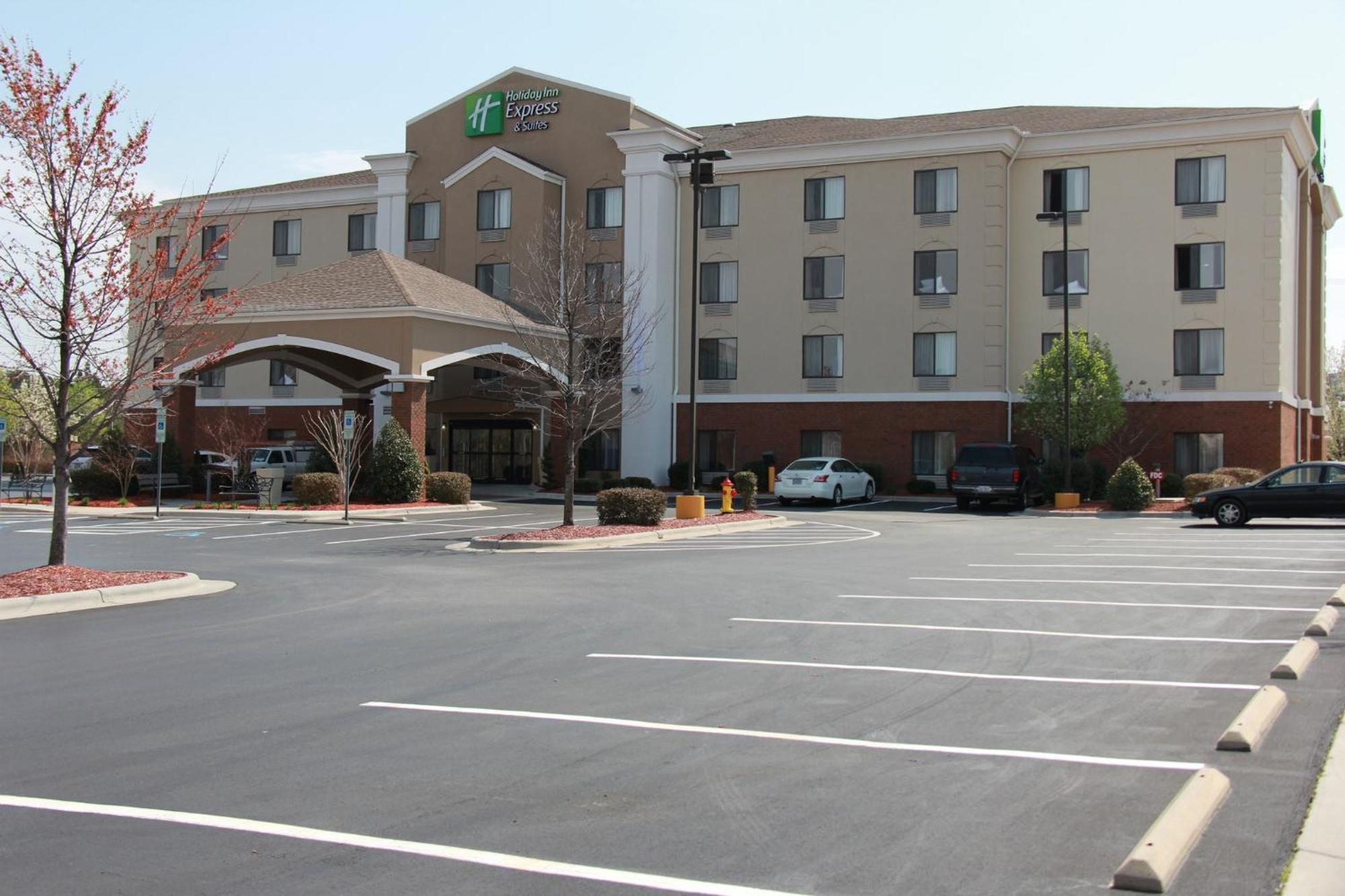 Holiday Inn Express & Suites Roanoke Rapids By Ihg Eksteriør bilde